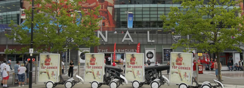 Arsenal ad